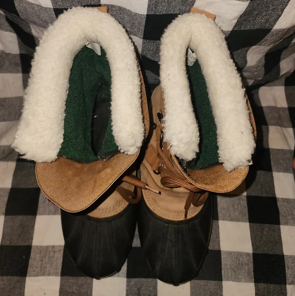 Sorel Caribou II NL1000-220 boot size 9 - Picture 2 of 7